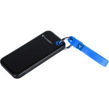 Verbatim Pocket SSD 2 TB black / blue