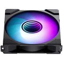 Phanteks M25 Gen2 PWM D-RGB Lüfter juoda 3vnt Phanteks M25 Gen2 PWM D-RGB Lüfter juoda 3vnt