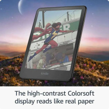 Amazon Kindle Colorsoft Signature Edition 32GB 2024 Metallic B0CN3XR57P