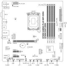 Gigabyte B760M GP WIFI DDR4 Gigabyte B760M GP WIFI DDR4
