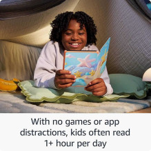 Amazon Kindle Paperwhite Kids 7" 16GB 2024 Starfish B0CFPS7ZY9