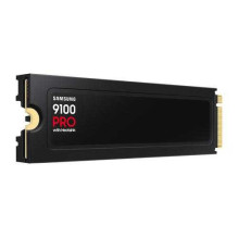Samsung 9100 PRO M.2 NVMe Gen5 4TB Heatsink MZ-VAP4T0CW Samsung 9100 PRO M.2 NVMe Gen5 4TB Heatsink MZ-VAP4T0CW