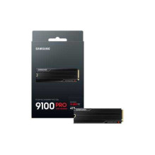 Samsung 9100 PRO M.2 NVMe Gen5 4TB Heatsink MZ-VAP4T0CW Samsung 9100 PRO M.2 NVMe Gen5 4TB Heatsink MZ-VAP4T0CW
