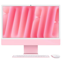 Apple iMac 24" 4.5K Retina M4 24GB 512SSD SWE Pink MD2U4KS / A