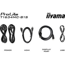 Iiyama ProLite T1634MC-B1S 15.6" IPS 16:9