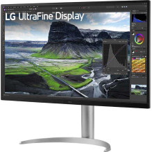 LG UltraFine 32UQ850V-W 32" IPS 16:9 White LG UltraFine 32UQ850V-W 32" IPS 16:9 White