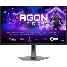 AOC Agon Pro AG326UD 31.5' QD-OLED 16:9