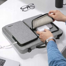 Tech-Protect Defender Bag 13-14" Crayon Grey Tech-Protect Defender Bag 13-14" Crayon Grey