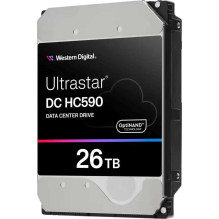 Western Digital Ultrastar DC HC590 26TB 3.5" 512MB 0F65672 Western Digital Ultrastar DC HC590 26TB 3.5" 512MB 0F65672