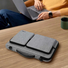 Tech-Protect Defender Bag 13-14" Crayon Grey Tech-Protect Defender Bag 13-14" Crayon Grey