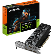 „Gigabyte GeForce RTX 5060 OC Low Profile 8G GDDR7 128bit“ vaizdo plokštė „Gigabyte GeForce RTX 5060 OC Low Profile 8G GDDR7 128bit“ vaizdo plokštė
