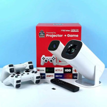 Riff P30MAX Portable Gaming Projector White