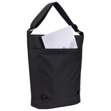 Case Logic INVIT116 Invigo Eco Convertible Tote, Black, Invi Case Logic INVIT116 Invigo Eco Convertible Tote, Black, Invi