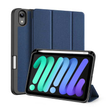 Dux Ducis Domo knygų dėklas, skirtas iPad mini 6 2021 Blue Dux Ducis Domo knygų dėklas, skirtas iPad mini 6 2021 Blue