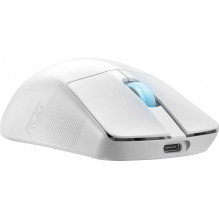 Asus „Rog Harpe Ace Aim Lab“ leidimas, baltas Asus „Rog Harpe Ace Aim Lab“ leidimas, baltas