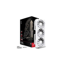 „XFX Radeon RX 9070 XT Swift Gaming OC“ 16 GB GDDR6 256 bitų, balta