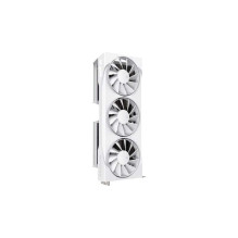 „XFX Radeon RX 9070 XT Swift Gaming OC“ 16 GB GDDR6 256 bitų, balta