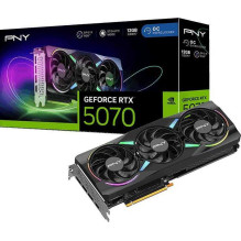 PNY GeForce RTX 5070 ARGB Epic-X RGB OC 12GB GDDR7 192bit PNY GeForce RTX 5070 ARGB Epic-X RGB OC 12GB GDDR7 192bit