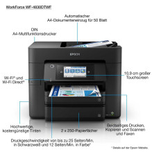 Epson WorkForce Pro WF-4830DTWF Epson WorkForce Pro WF-4830DTWF