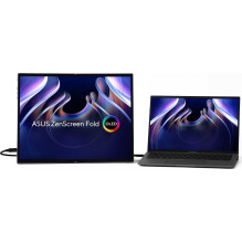 Asus ZenScreen Fold MQ17QH 17.3" OLED 4:3 Silver