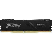 Kingston Fury Beast Black 8GB DDR5 6000MHZ DIMM KF560C30BBE-8