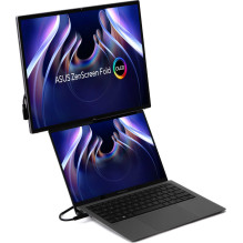 Asus ZenScreen Fold MQ17QH 17.3" OLED 4:3 Silver