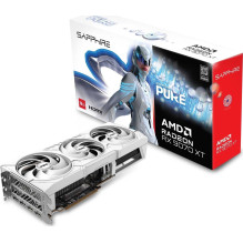 Sapphire Radeon RX 9070 XT Pure 16GB GDDR6 256bit vaizdo plokštė