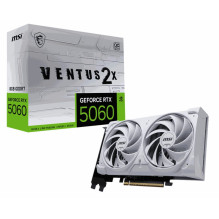 MSI GeForce RTX 5060 8G VENTUS 2X OC WHITE NVIDIA 8 GB GDDR7