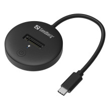 „Sandberg 136-47 USB 3.2“ dokas, skirtas M.2+NVMe SSD