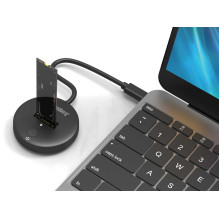 „Sandberg 136-47 USB 3.2“ dokas, skirtas M.2+NVMe SSD