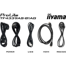 Iiyama ProLite TF4339AS-B1AG 42,5' IPS 16:9