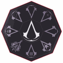 „Subsonic“ žaidimų kilimėlis „Assassins Creed“ „Subsonic“ žaidimų kilimėlis „Assassins Creed“