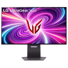 LG UltraGear 32GS94UX-B 31,5" OLED 16:9