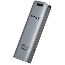 PNY 128GB Elite Steel USB 3.1 Silver PNY 128GB Elite Steel USB 3.1 Silver