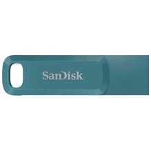 „Sandisk Ultra Dual Drive Go“ 256 GB USB-A / USB-C, mėlynas
