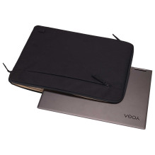 Case Logic INVIS116 Invigo Eco Įmautė 15,6", juoda