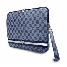 DKNY Languotas raštas ir dryžiai Laptop Rankovės 13 / 14" Blue