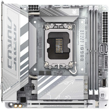„Gigabyte B860I Aorus Pro ICE“