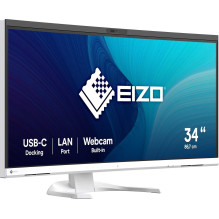Eizo FlexScan EV3450XC-WT 34,1" IPS 21 :9 lenktas baltas Eizo FlexScan EV3450XC-WT 34,1" IPS 21 :9 lenktas baltas