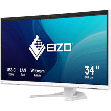 Eizo FlexScan EV3450XC-WT 34,1" IPS 21 :9 lenktas baltas Eizo FlexScan EV3450XC-WT 34,1" IPS 21 :9 lenktas baltas