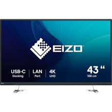Eizo FlexScan EV4340X-BK 42,5" IPS 16 :9 Eizo FlexScan EV4340X-BK 42,5" IPS 16 :9