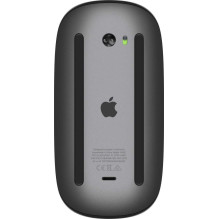 Apple Magic Mouse – juoda daugialypė pelė su daugialypiu jutikliniu paviršiumi MXK63ZM / A Apple Magic Mouse – juoda daugialypė pelė su daugialypiu jutikliniu paviršiumi MXK63ZM / A