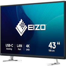 Eizo FlexScan EV4340X-BK 42,5" IPS 16 :9 Eizo FlexScan EV4340X-BK 42,5" IPS 16 :9