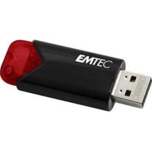 Emtec 16GB Click Easy USB 3.2 Gen 2 Black-Red Emtec 16GB Click Easy USB 3.2 Gen 2 Black-Red