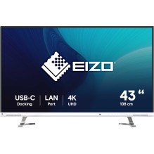 Eizo FlexScan“ EV4340X-WT 42,5 colio IPS 16 :9 Balta Eizo FlexScan“ EV4340X-WT 42,5 colio IPS 16 :9 Balta
