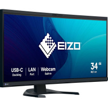 Eizo FlexScan EV3450XC-BK 34,1" IPS 21 :9 Išlenktas