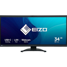 Eizo FlexScan EV3450XC-BK 34,1" IPS 21 :9 Išlenktas