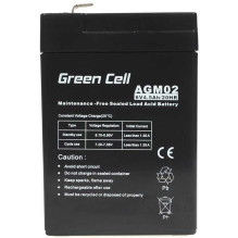 Green Cell AGM02 6V 4.5Ah Green Cell AGM02 6V 4.5Ah