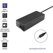 Qoltec 51509 45W: 20V, 2.25A, 4.0x1.7 mm Qoltec 51509 45W: 20V, 2.25A, 4.0x1.7 mm