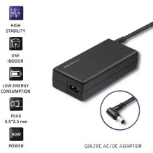 Qoltec 50099 90W: 20V, 4.74A, 5.5x2.5 mm Qoltec 50099 90W: 20V, 4.74A, 5.5x2.5 mm